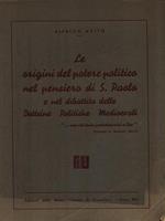 Le origini del potere politico nel pensiero di S. Paolo