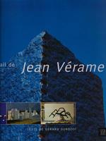 Le travail de Jean Verame