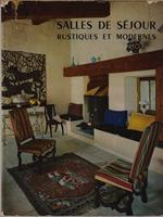 Salles de sejour rustiques et modernes