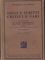 Saggi e scritti critici e vari vol. VII - La scuola democratica