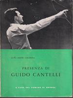 Presenza di Guido Cantelli