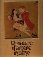 Miniaure d'amore indiane