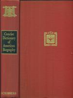 Concise dictionary of american biography