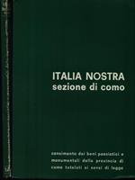 Censimento dei beni paesistici e monumentali della provincia di Como + 12 Tavole