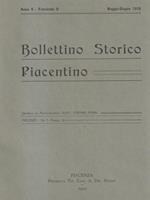   Bollettino Storico Piacentino Maggio-Giugno 1910