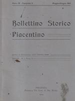   Bollettino Storico Piacentino Maggio-Giugno 1914