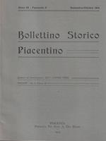 Bollettino Storico Piacentino Settembre- Ottobre 1914