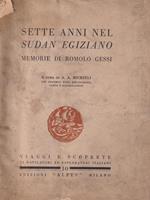 Sette anni nel Sudan Egiziano