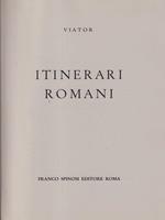 Itinerari romani