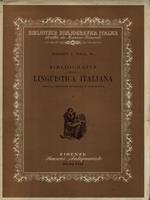 Bibliografia della linguistica italiana I