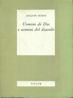 Uomini di Dio e uomini del diavolo