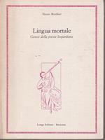 Lingua mortale. Genesi della poesia leopardiana