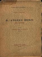 D. Angelo Berzi - Vita e pensiero