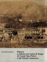 Natura e cultura nei nomi di luogo di Castel San Pietro e del Monte Generoso