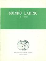 Mondo Ladino 1-2 - 1983