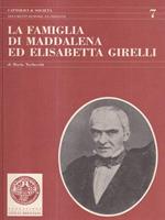 La famiglia di Maddalena ed Elisabetta Girelli