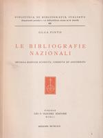 Le bibliografie nazionali