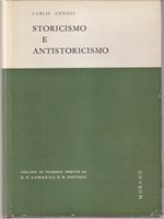 Storicismo e antistoricismo