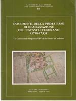 Documenti della prima fase di realizzazione del catasto teresiano (1718-1733)