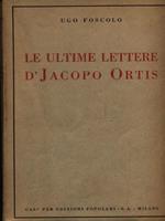 Le ultime lettere di Jacopo Ortis