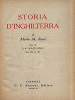 Storia d'Inghilterra II. La Nazione dal 1066 al 1307