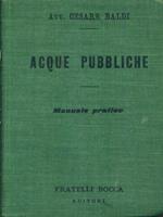 Acque pubbliche