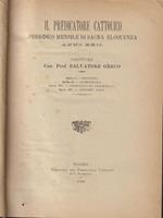 Il predicatore cattolico- Anno XXII Serie I, II, III, IV