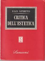 Critica dell'estetica