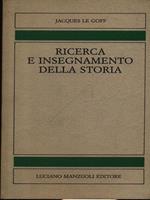 Ricerca e insegnamento della storia