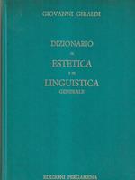 Dizionario di estetica e di linguistica