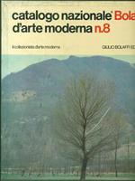 Catalogo nazionale Bolaffi d'arte moderna n. 8 - 4 vv