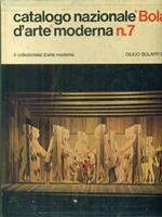 Catalogo nazionale Bolaffi d'arte moderna n. 7 - 3 vv