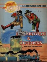 I giganti dell'avventura n. 4 - Kozakovich & Connors