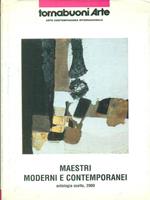 Maestri moderni e contemporanei Antologia scelta 2000