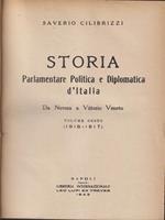 Storia parlamentare politica e diplomatica d'Italia