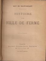 Histoire d'une fille de ferme