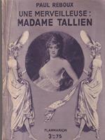 Une merveilleuse Madame Tallien