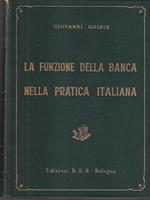 La funzione della banca nella pratica italiana