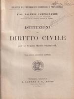 Istituzioni di diritto civile