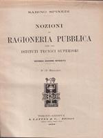 Nozioni di ragioneria pubblica