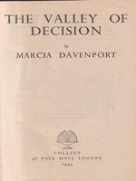 The valley of decision