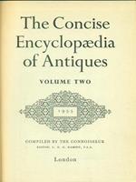 The concise encyclopaedia antiques Volume 2