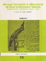   Avvertimenti e discorsi di Bartolomeo Vanni