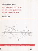 Le sezioni circolari di un cono quadrico: caso particolare