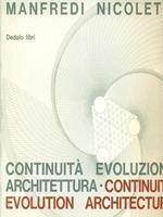 Continuità evoluzione architettura