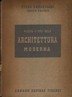 Nascita e vita dell'architettura moderna