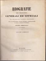   Biografie dei primari generali ed ufficiali 2vv