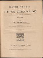   Histoire politique de l'Europe contemporaine