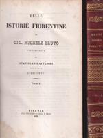 Delle istorie fiorentine di Gio. Michele Bruto vol. I e II