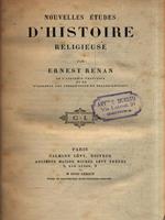 Nouvelles études d'histoire religieuse